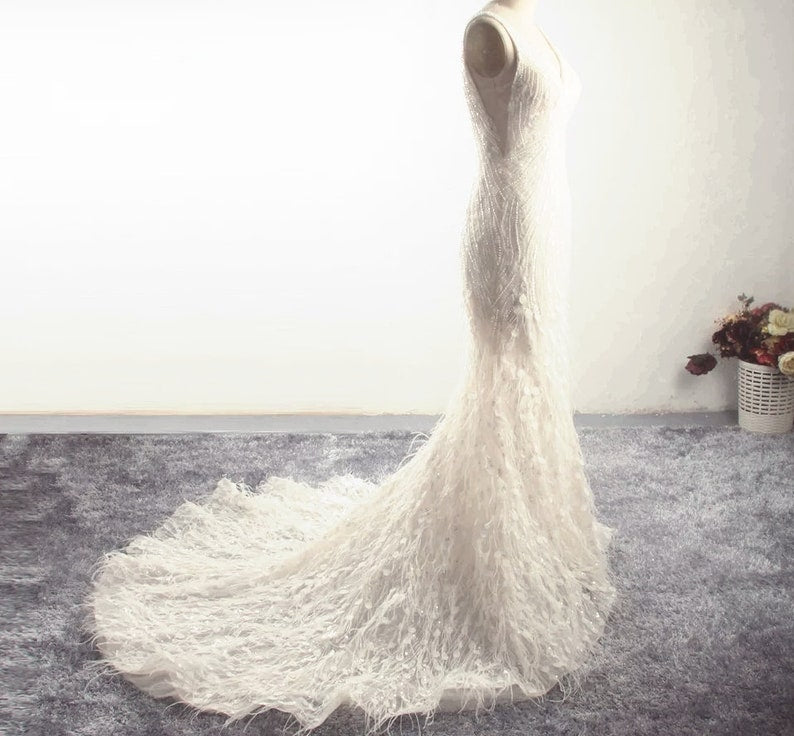 SWAN dress - Atelier Calliste