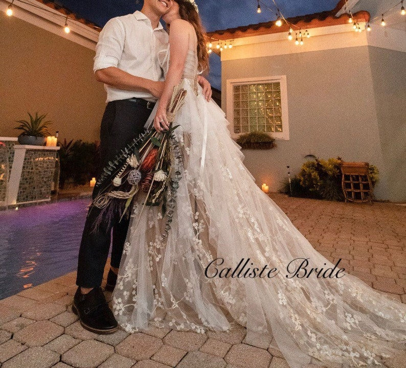 SHARI Calliste Wedding dress - Atelier Calliste