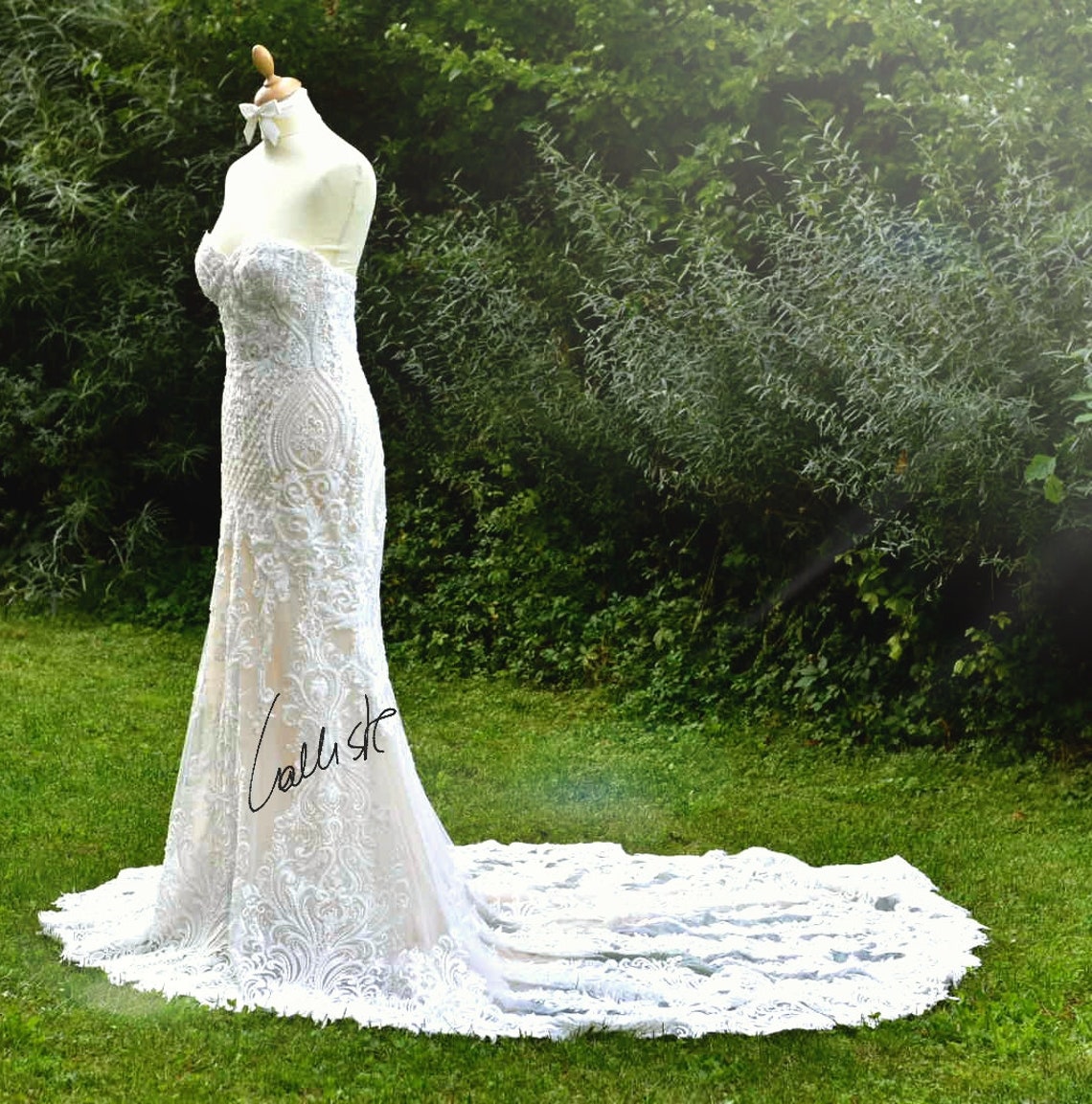 RIVER Nymph Calliste Wedding dress - Atelier Calliste