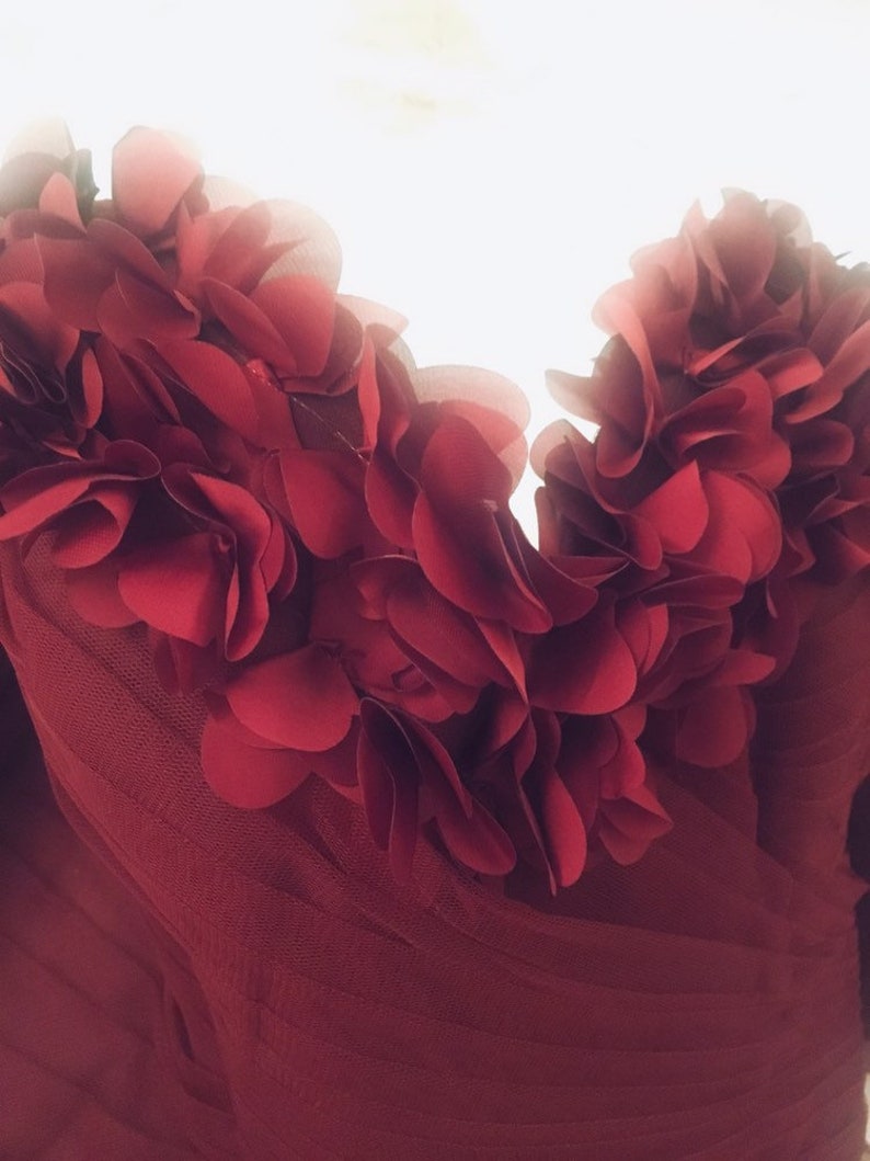 RED ROSE dress - Atelier Calliste