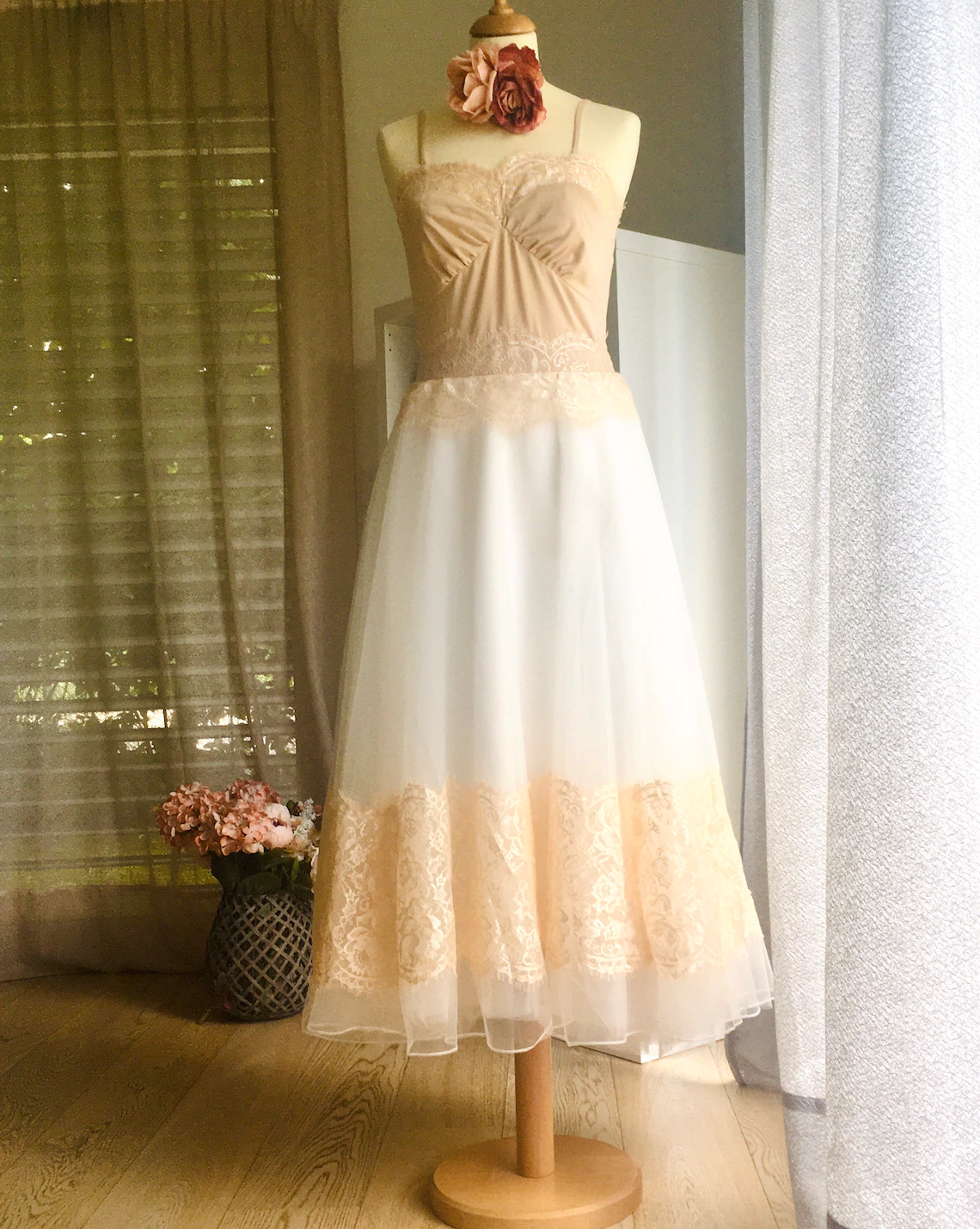 ROMANCE dress - Atelier Calliste