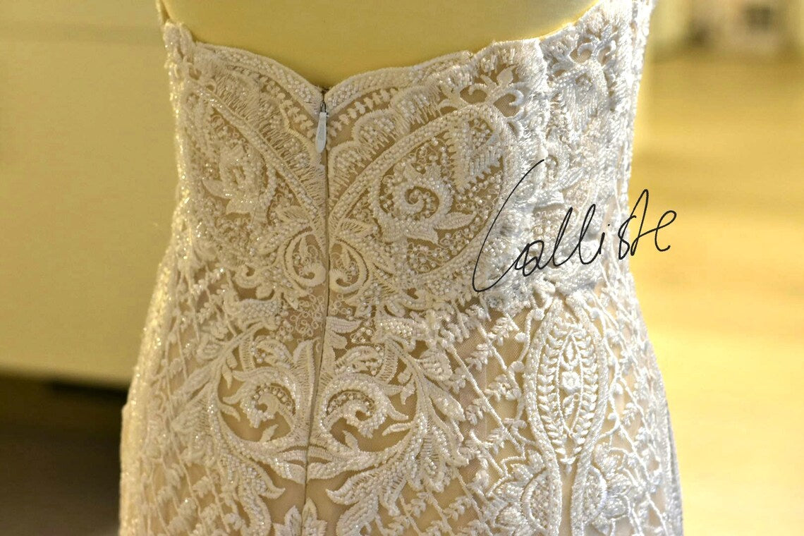 RIVER Nymph Calliste Wedding dress - Atelier Calliste