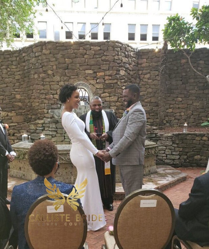 SANTORINI dress - Atelier Calliste