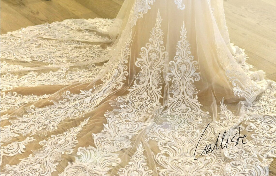 RIVER Nymph Calliste Wedding dress - Atelier Calliste