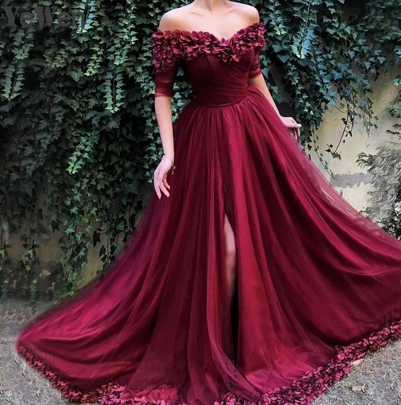 RED ROSE dress - Atelier Calliste