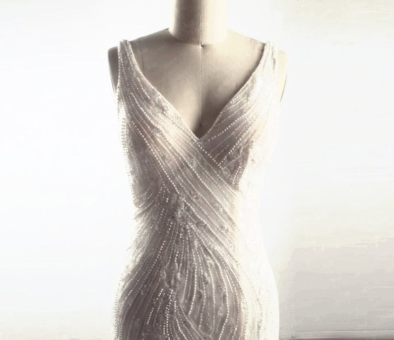 SWAN dress - Atelier Calliste