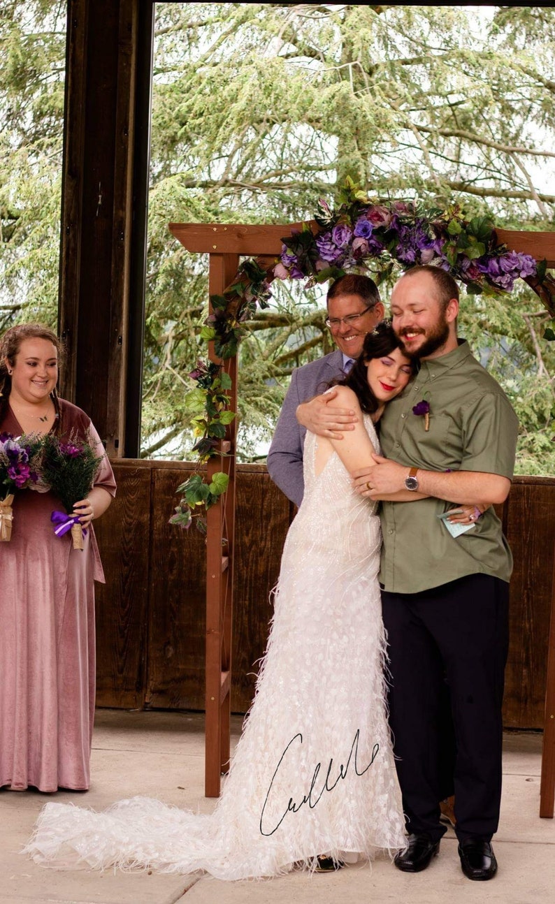 SWAN dress - Atelier Calliste