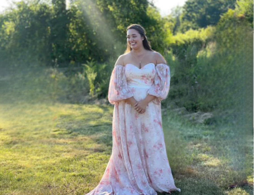 Flower Nymph Wedding dress - Atelier Calliste
