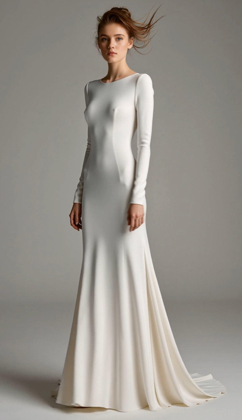 SANTORINI dress - Atelier Calliste