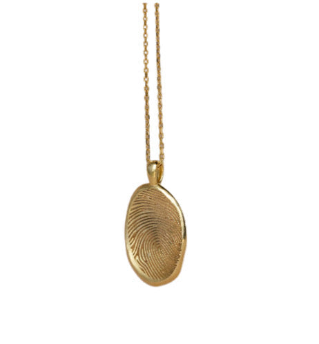 Personalized Fingerprint Necklace - Atelier Calliste