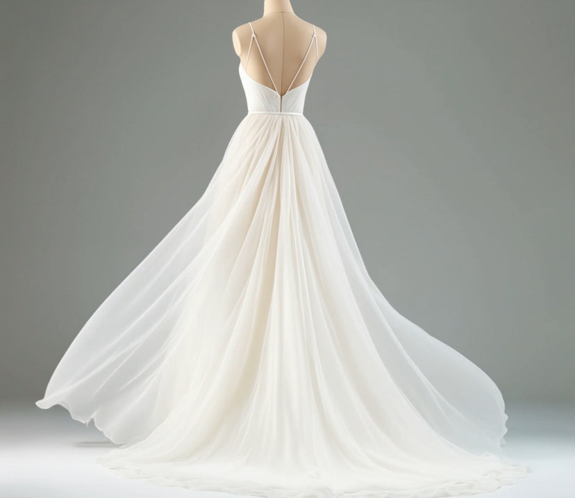 White Muse dress - Atelier Calliste