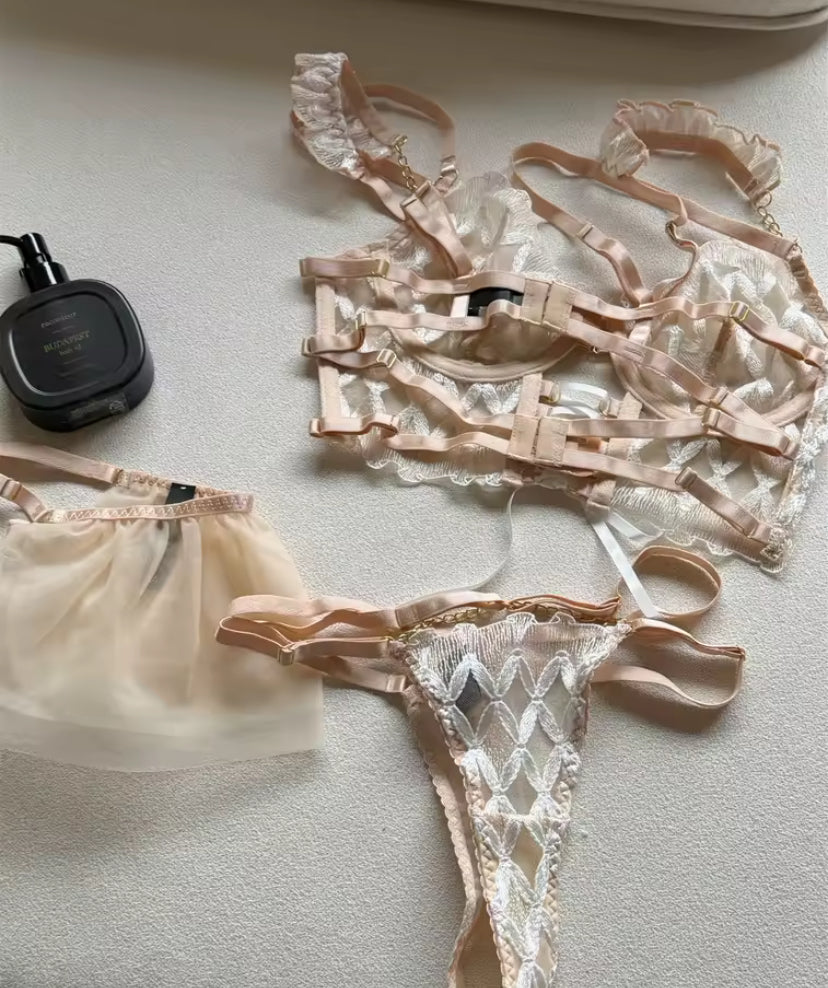 Bridal Lingerie Allure set - Atelier Calliste