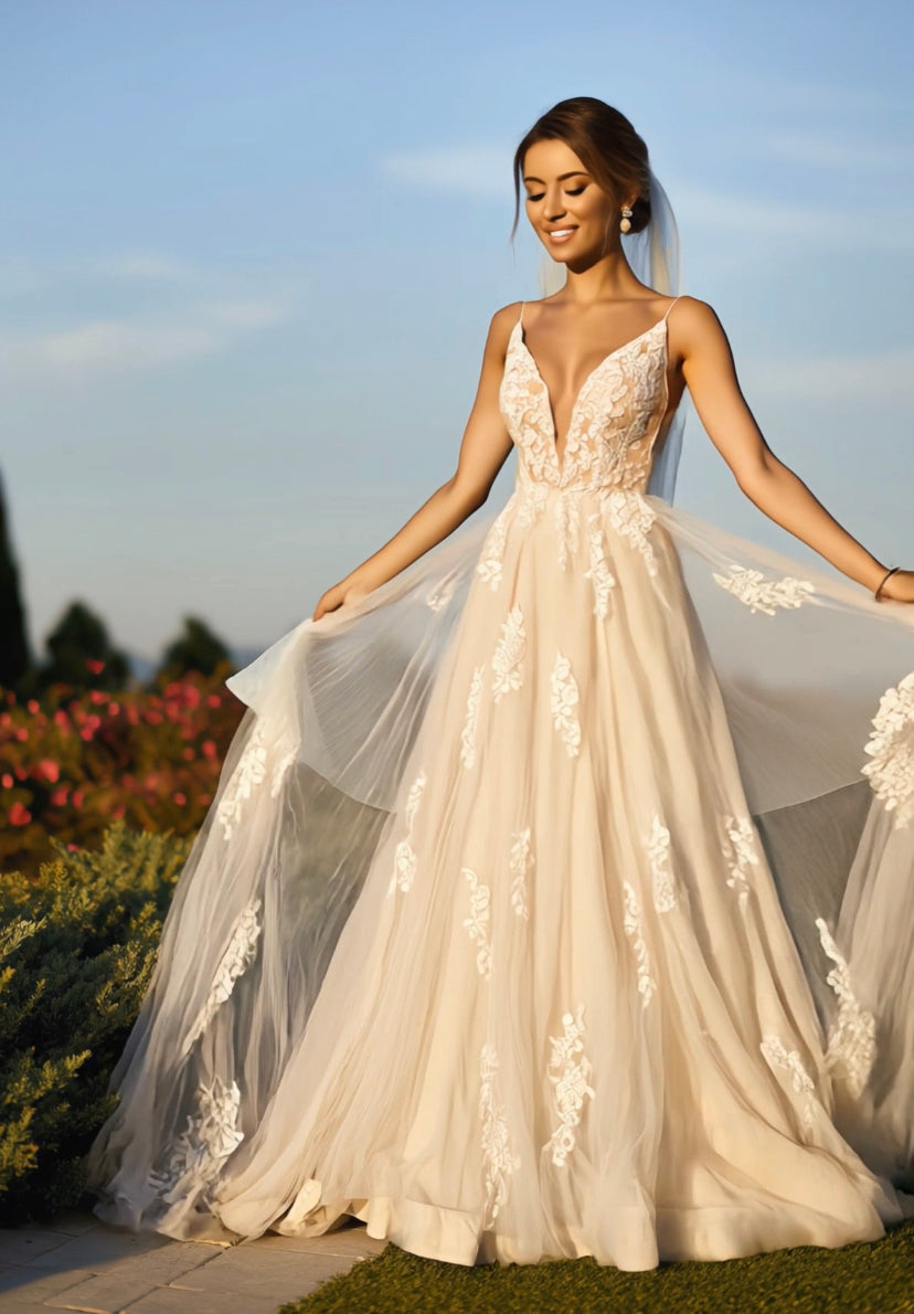 LEA WEDDING DRESS - Atelier Calliste