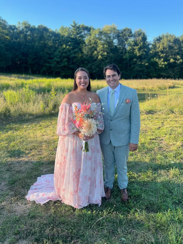 Flower Nymph Wedding dress - Atelier Calliste