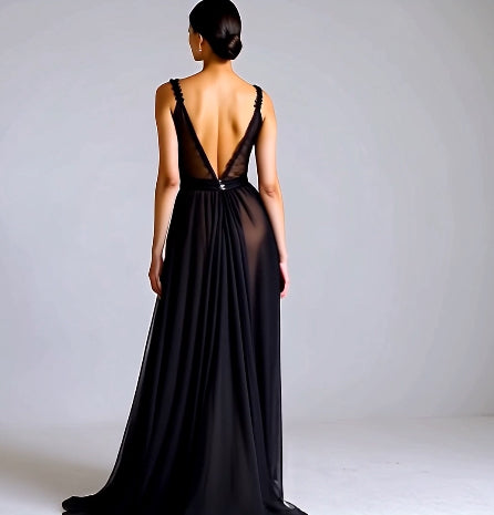 Black Muse dress - Atelier Calliste