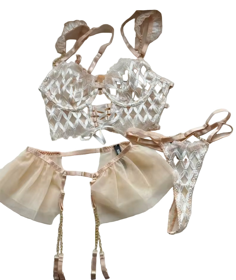 Bridal Lingerie Allure set - Atelier Calliste