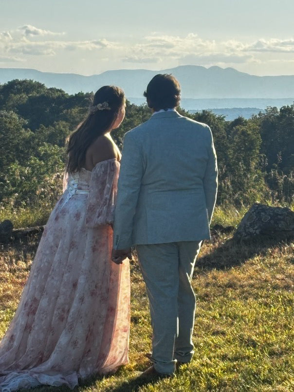 Flower Nymph Wedding dress - Atelier Calliste