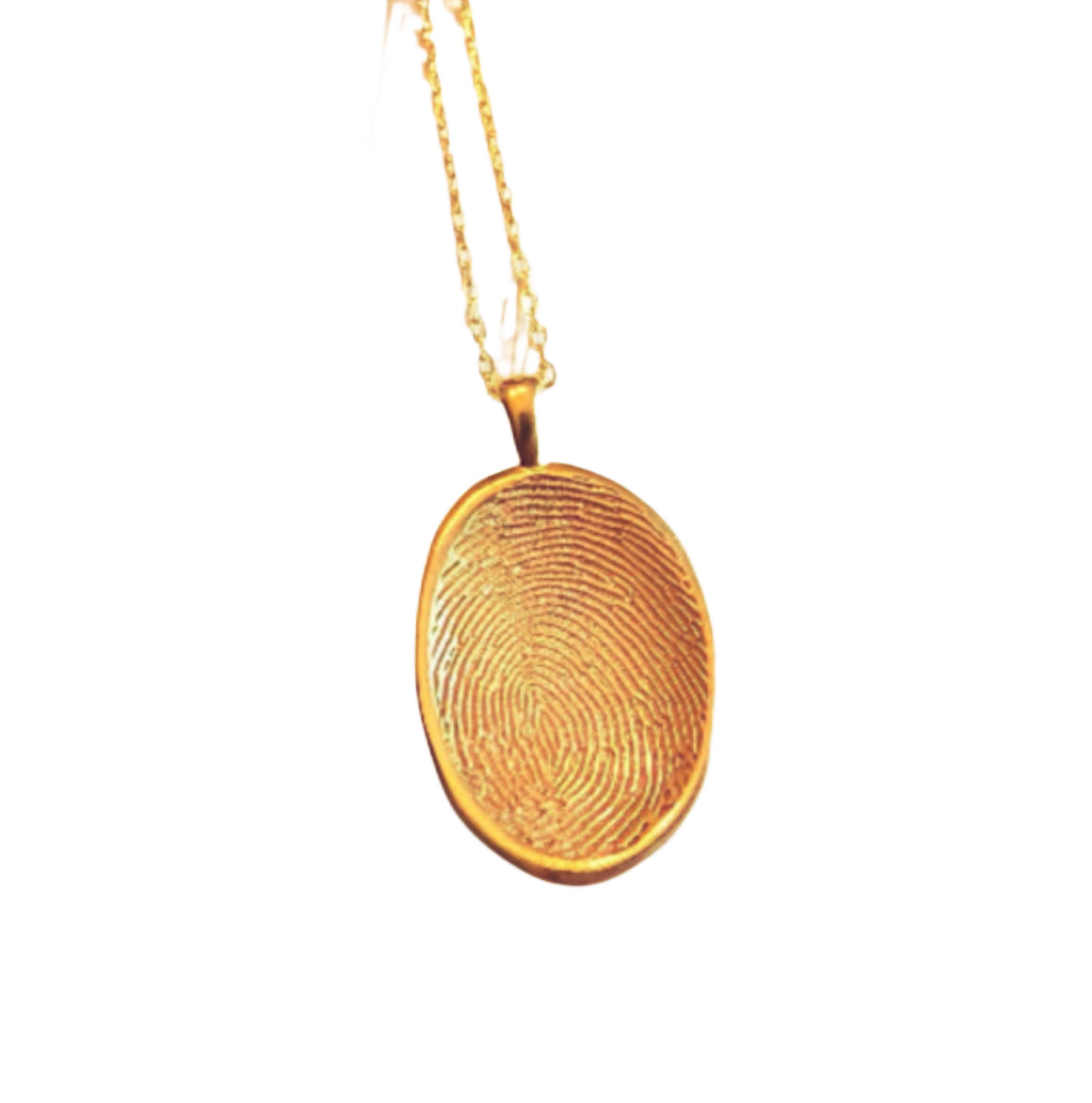 Personalized Fingerprint Necklace - Atelier Calliste
