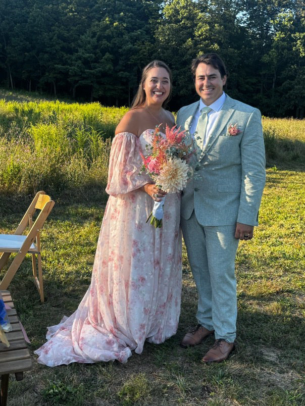 Flower Nymph Wedding dress - Atelier Calliste