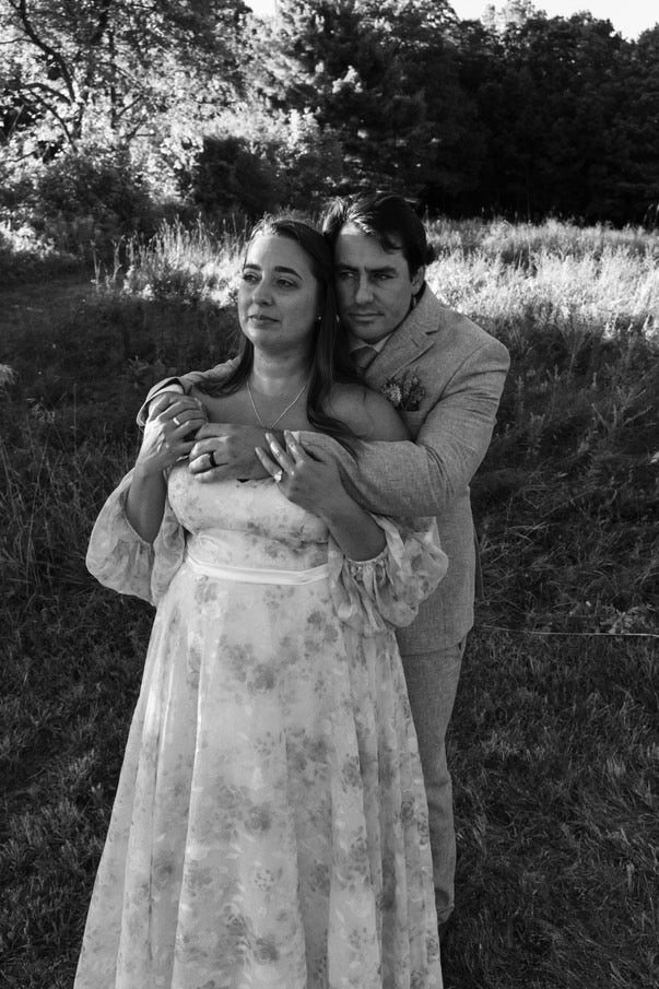 Flower Nymph Wedding dress - Atelier Calliste