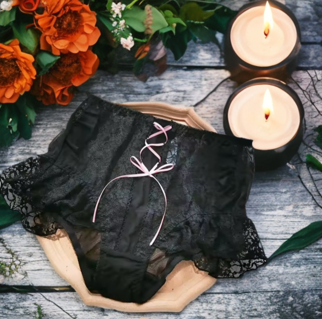 Lace Corset lingerie parties - Atelier Calliste