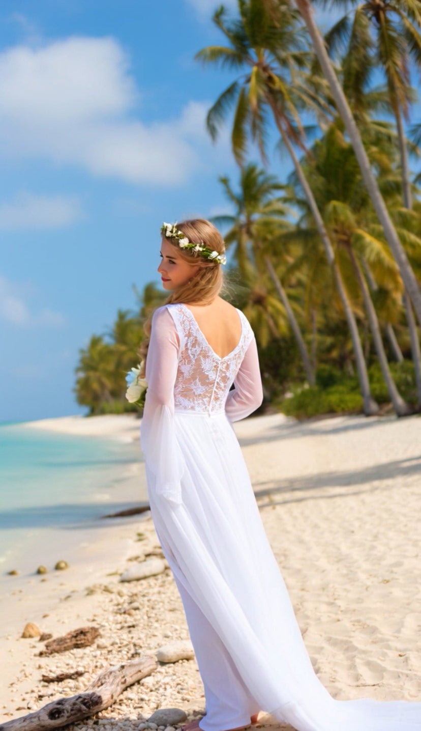 ARETE Wedding dress - Atelier Calliste