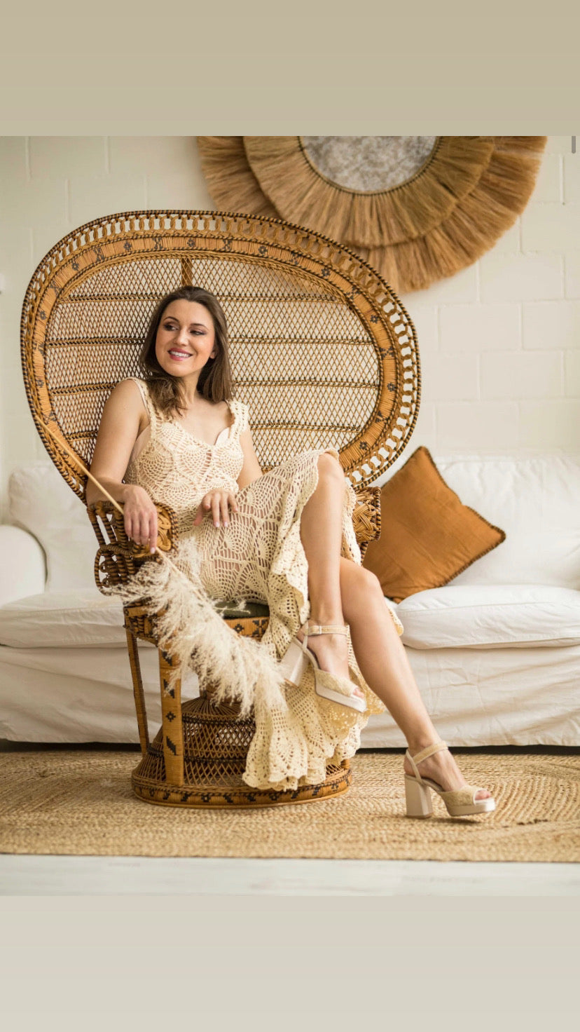 Crochet Love Dress - Atelier Calliste