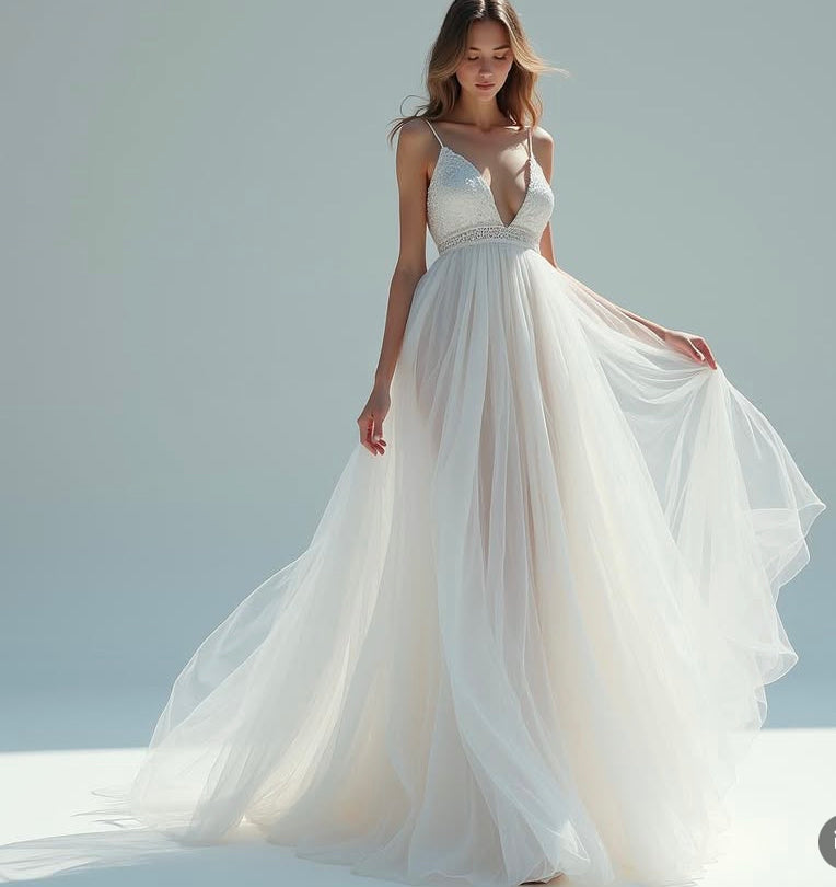 NEMEA WEDDING DRESS - Atelier Calliste