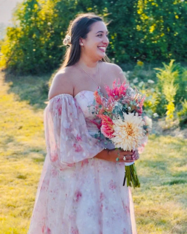 Flower Nymph Wedding dress - Atelier Calliste