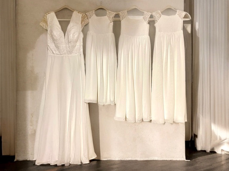 Nymph Bride Mum & flower girls - Atelier Calliste