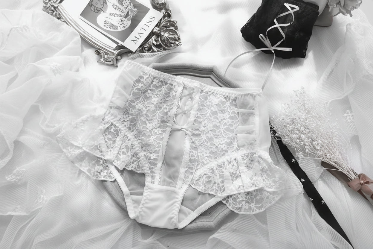 Lace Corset lingerie parties - Atelier Calliste