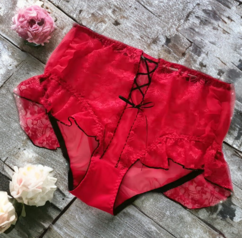 Lace Corset lingerie parties - Atelier Calliste