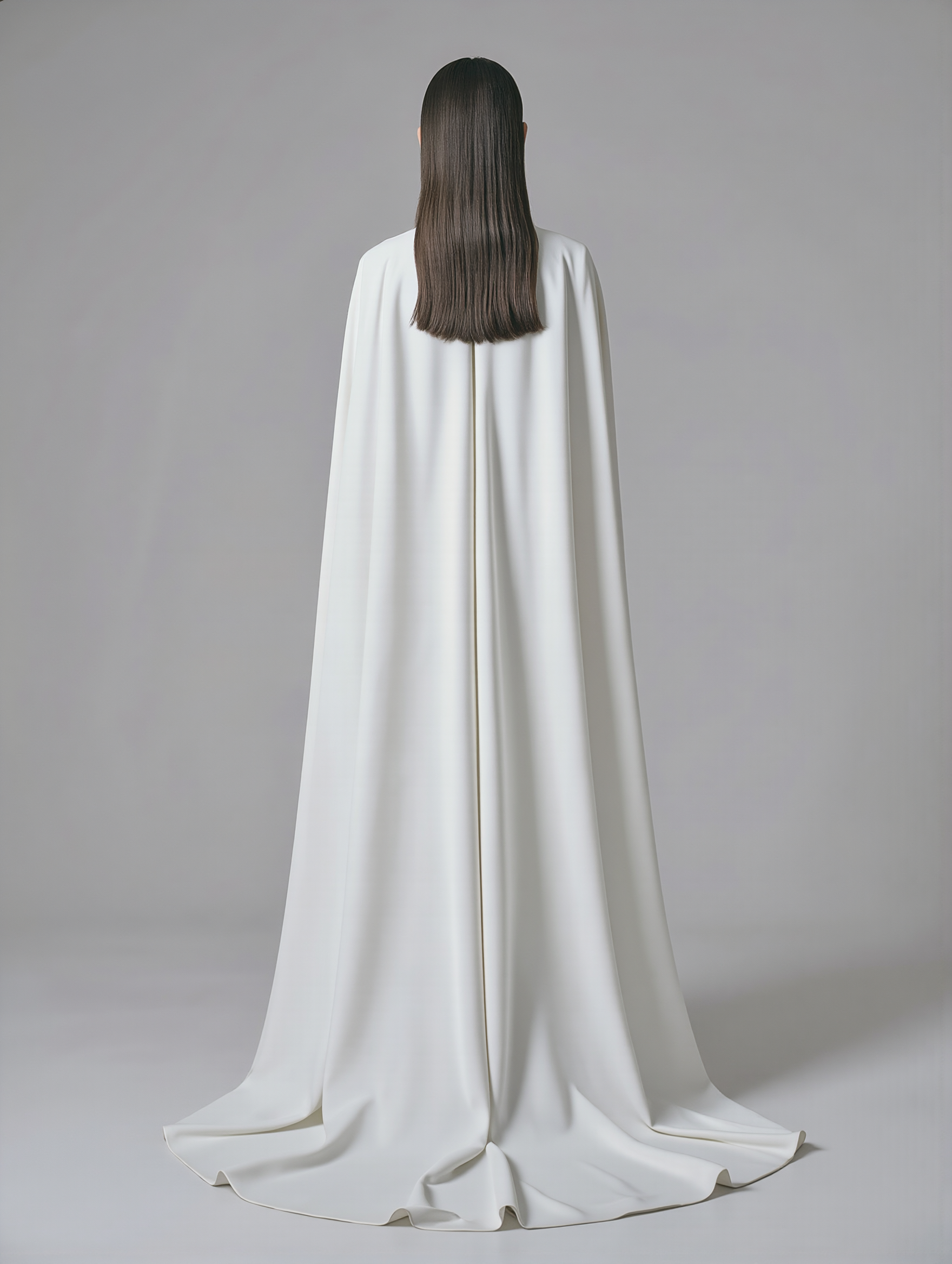 Beaded cape in various colors from Atelier Calliste, featuring intricate beadwork and flowing fabric, available in sizes S to XXXL.