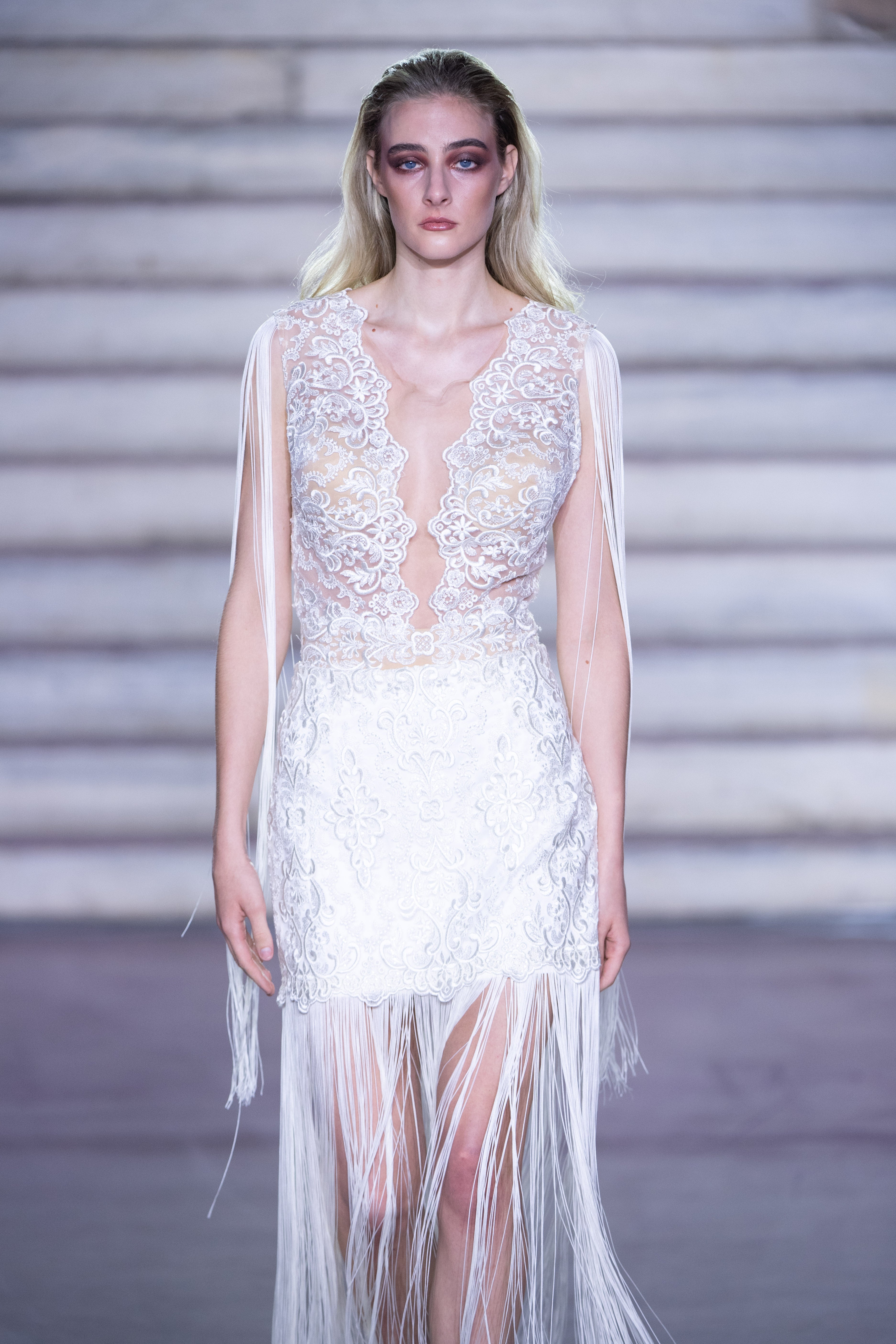 PALACE Lace & Fringle boho wedding dress PALACE Lace & Fringle boho wedding dress
