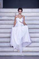 Digital product image for Petra Kara free virtual dress consultation, showing a computer screen with fashion styling options.