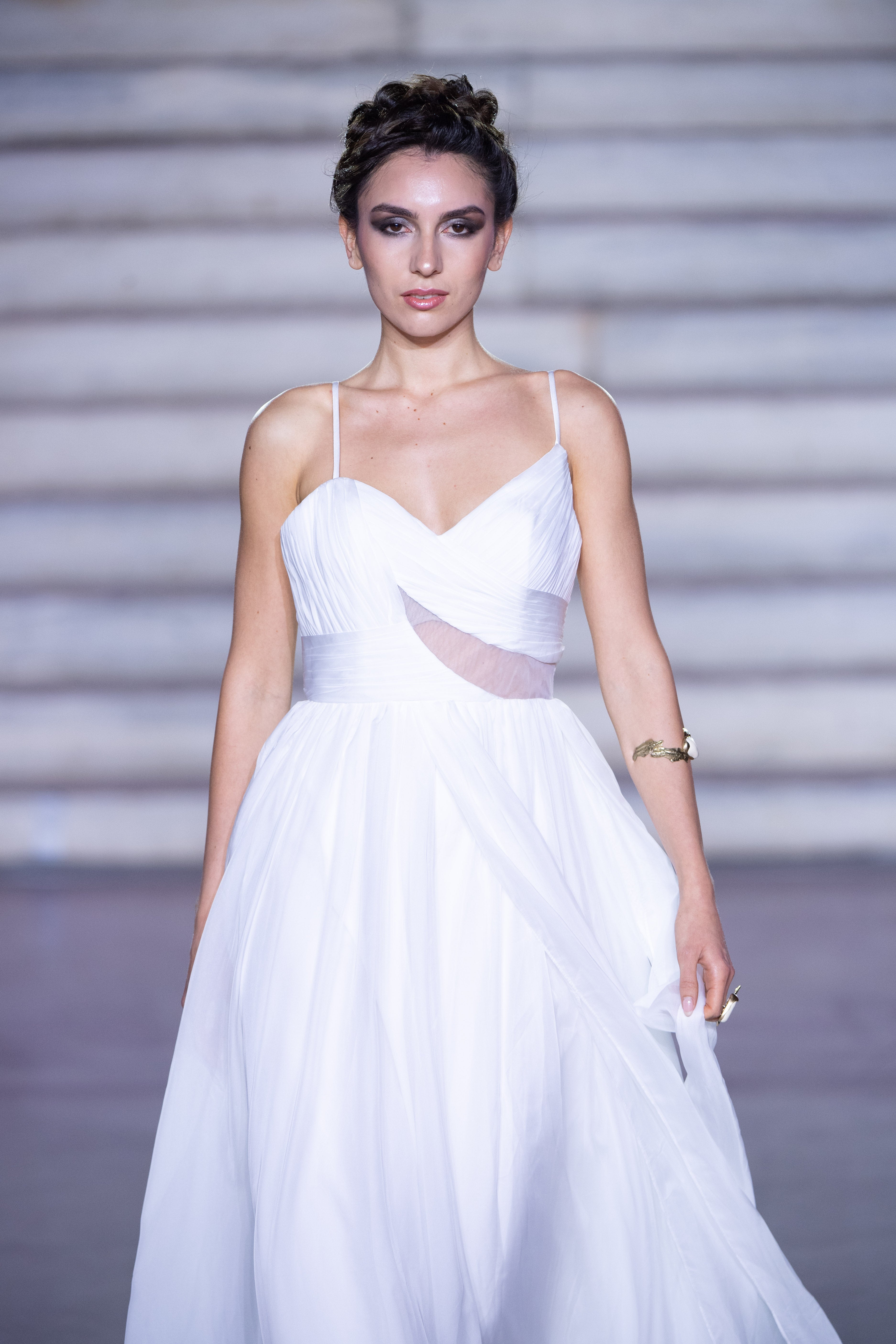 PSYCHE Silk Dress - Atelier Calliste