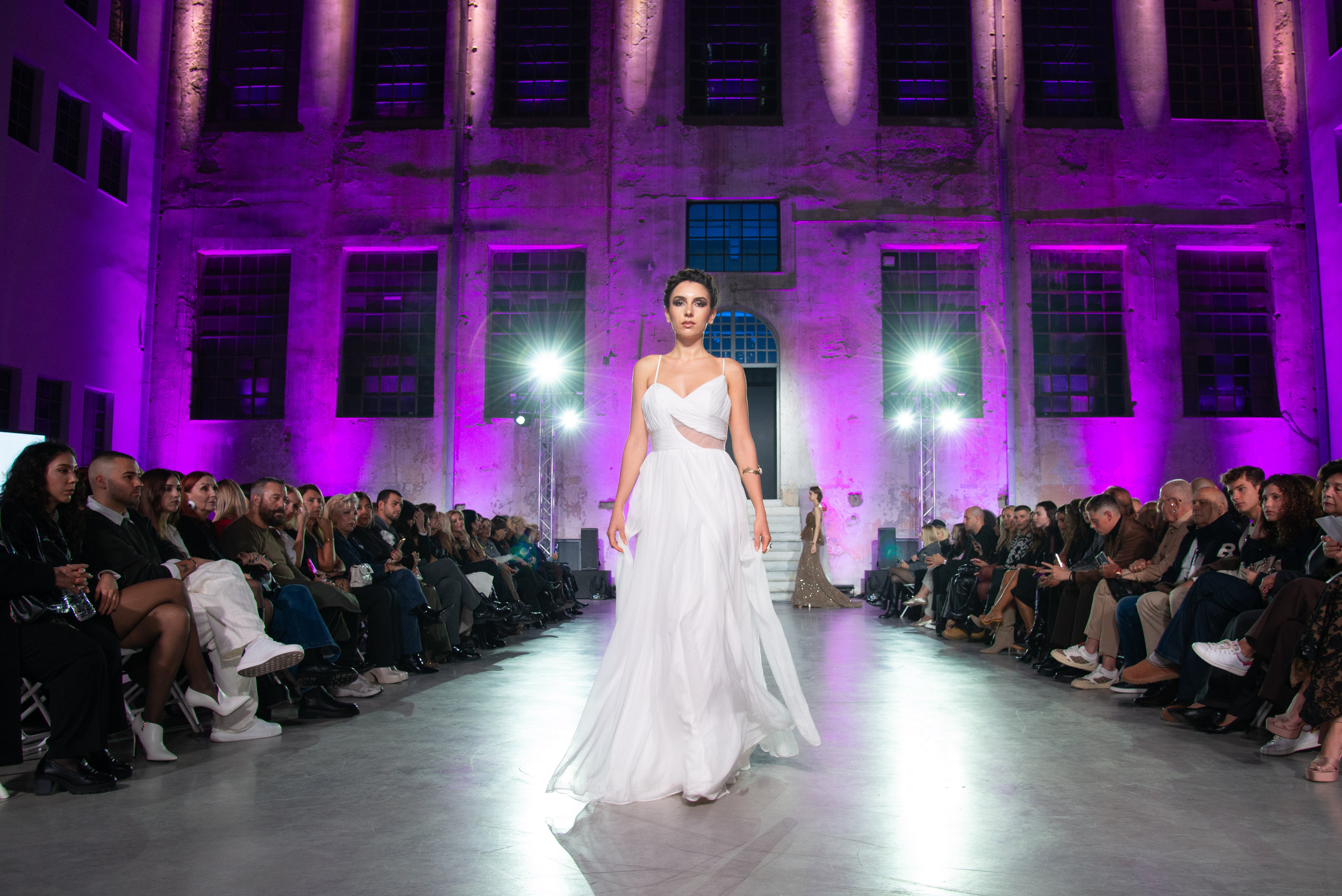 PSYCHE Silk Dress - Atelier Calliste