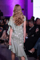 Artemisia – Brushed Fine Art Dress - Atelier Calliste