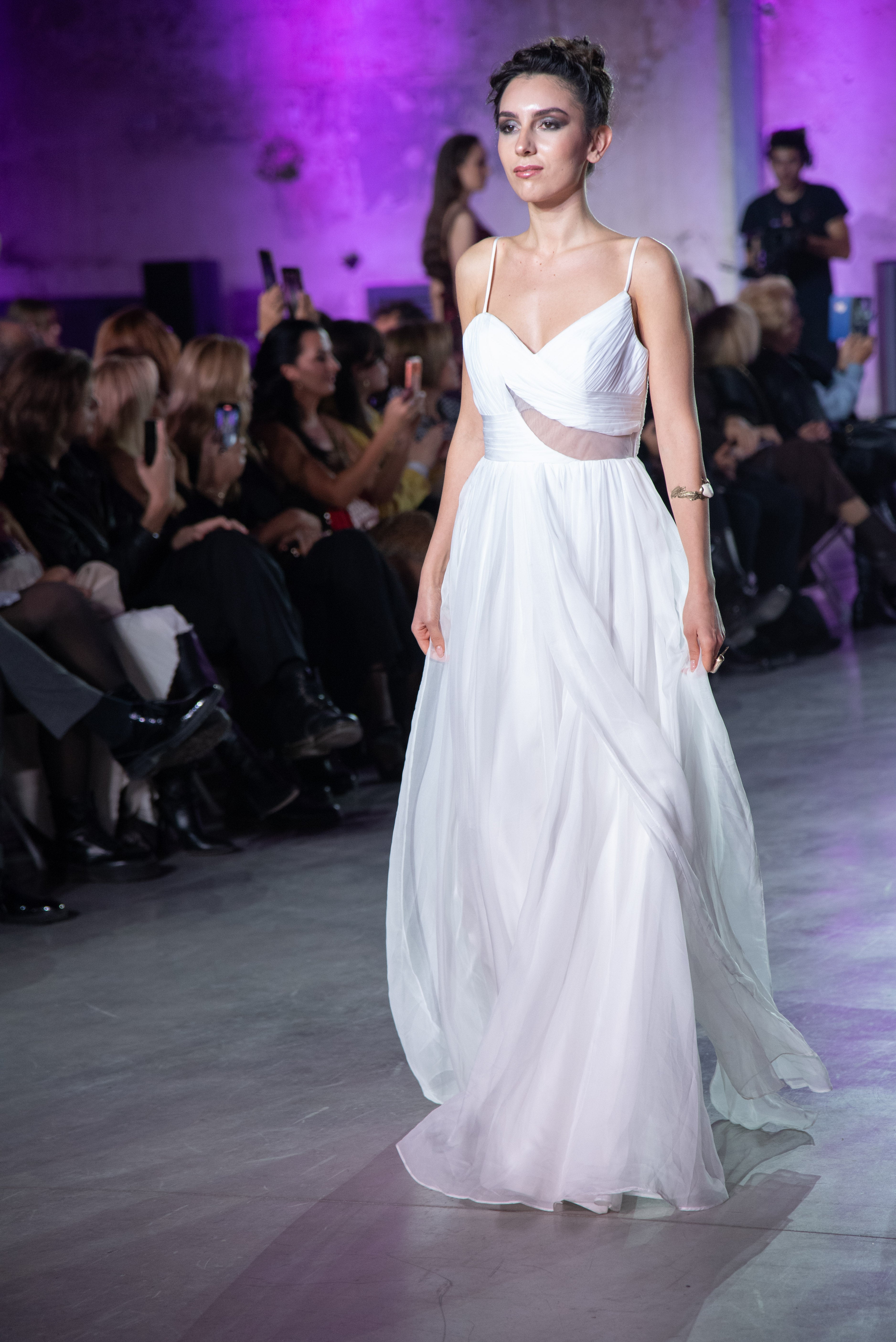 PSYCHE Silk Dress - Atelier Calliste