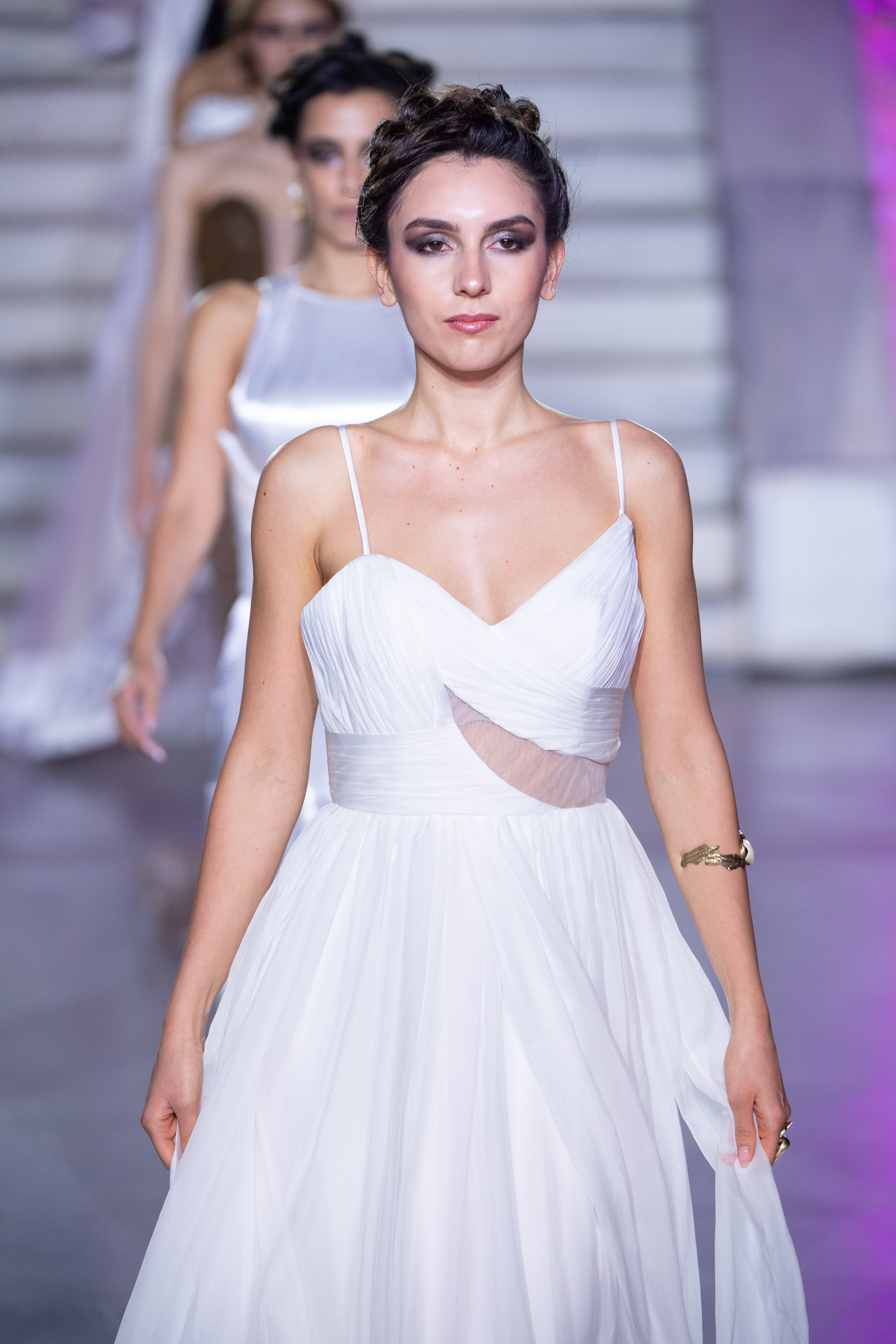 PSYCHE Silk Dress - Atelier Calliste