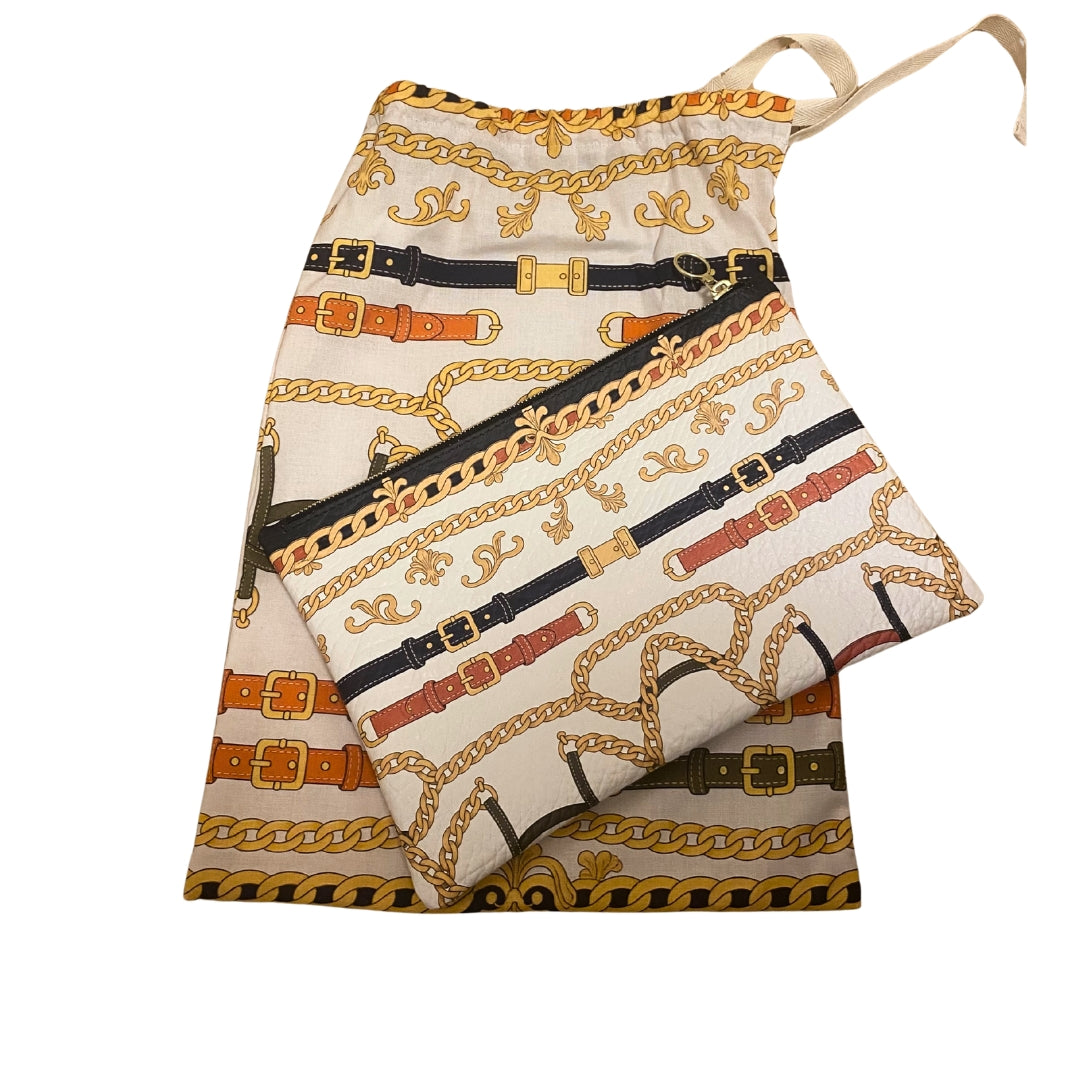 Petra Kara Limited Edition "Revolution" Leather Clutch 5 - Atelier Calliste