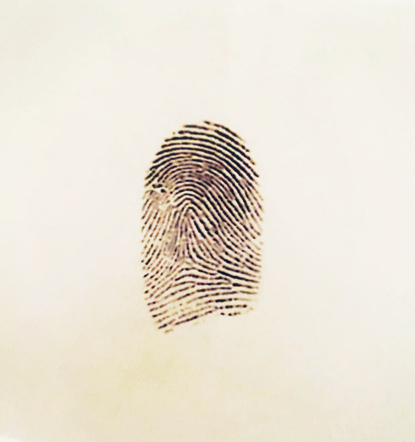 Personalized Fingerprint Necklace - Atelier Calliste