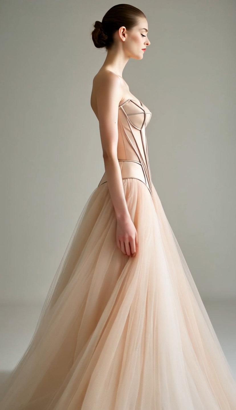 ARCHITECTURAL CORSET DRESS - Atelier Calliste