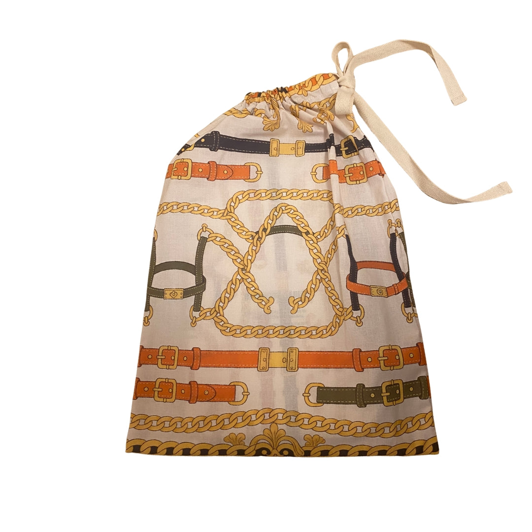 Petra Kara Limited Edition "Revolution" 100% Silk Twilly Scarf 5 - Atelier Calliste