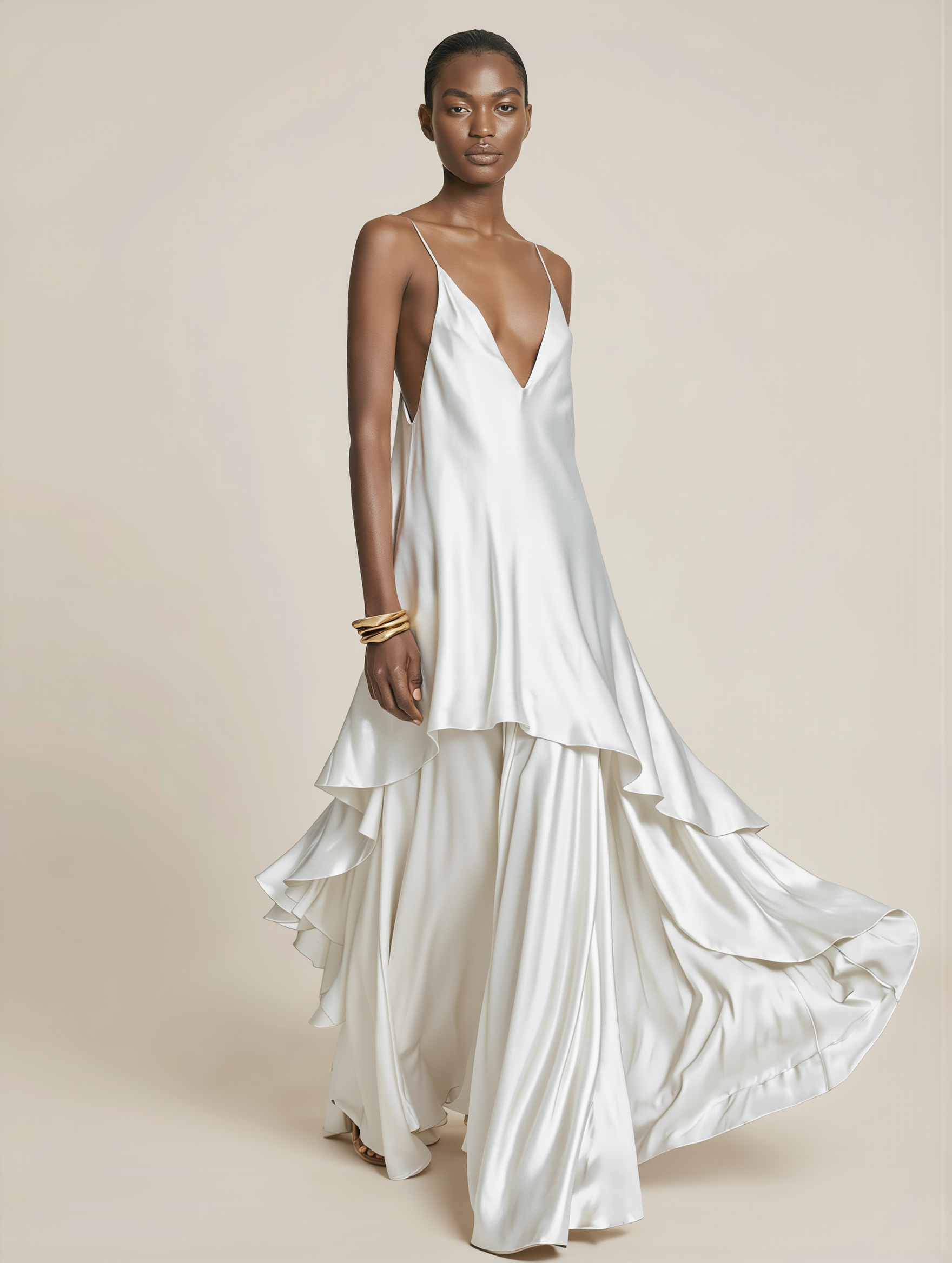 Petra Kara Artemis Effortless Minimal Luxury Dress shown in a sleek, elegant design with clean lines and a sophisticated silhouette.