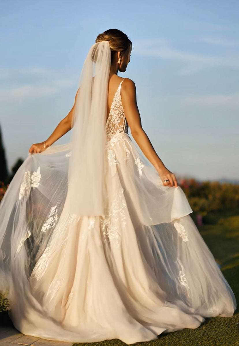 LEA WEDDING DRESS - Atelier Calliste