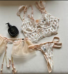 Bridal Lingerie Allure set - Atelier Calliste