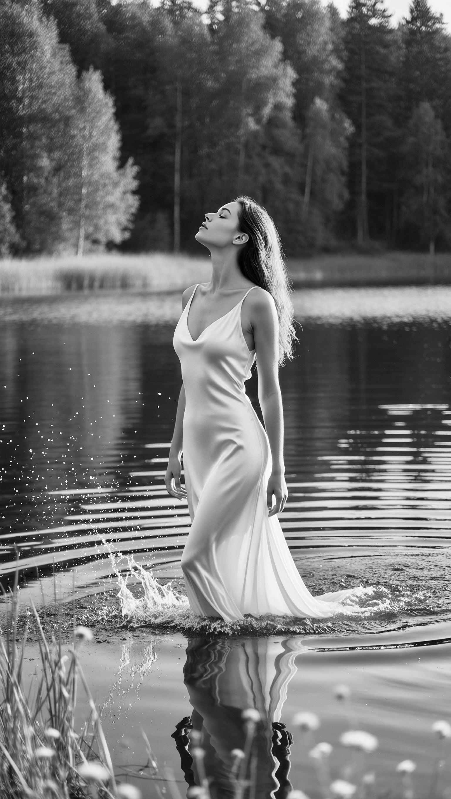 SILK HEART Wedding dress - Atelier Calliste