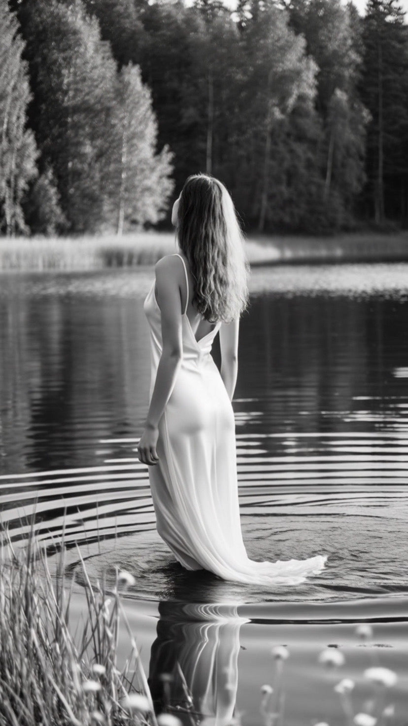 SILK HEART Wedding dress - Atelier Calliste