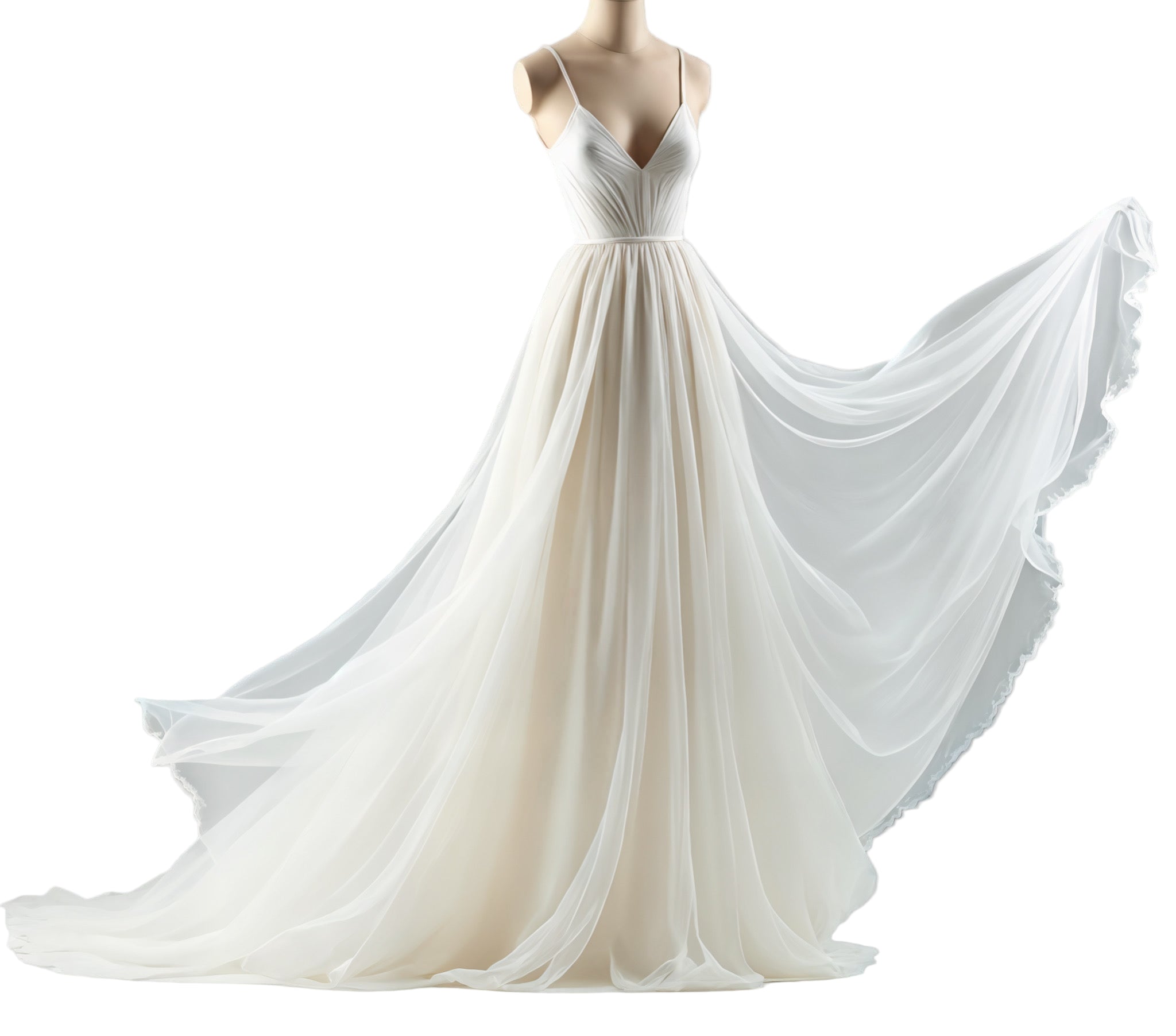 White Muse dress - Atelier Calliste